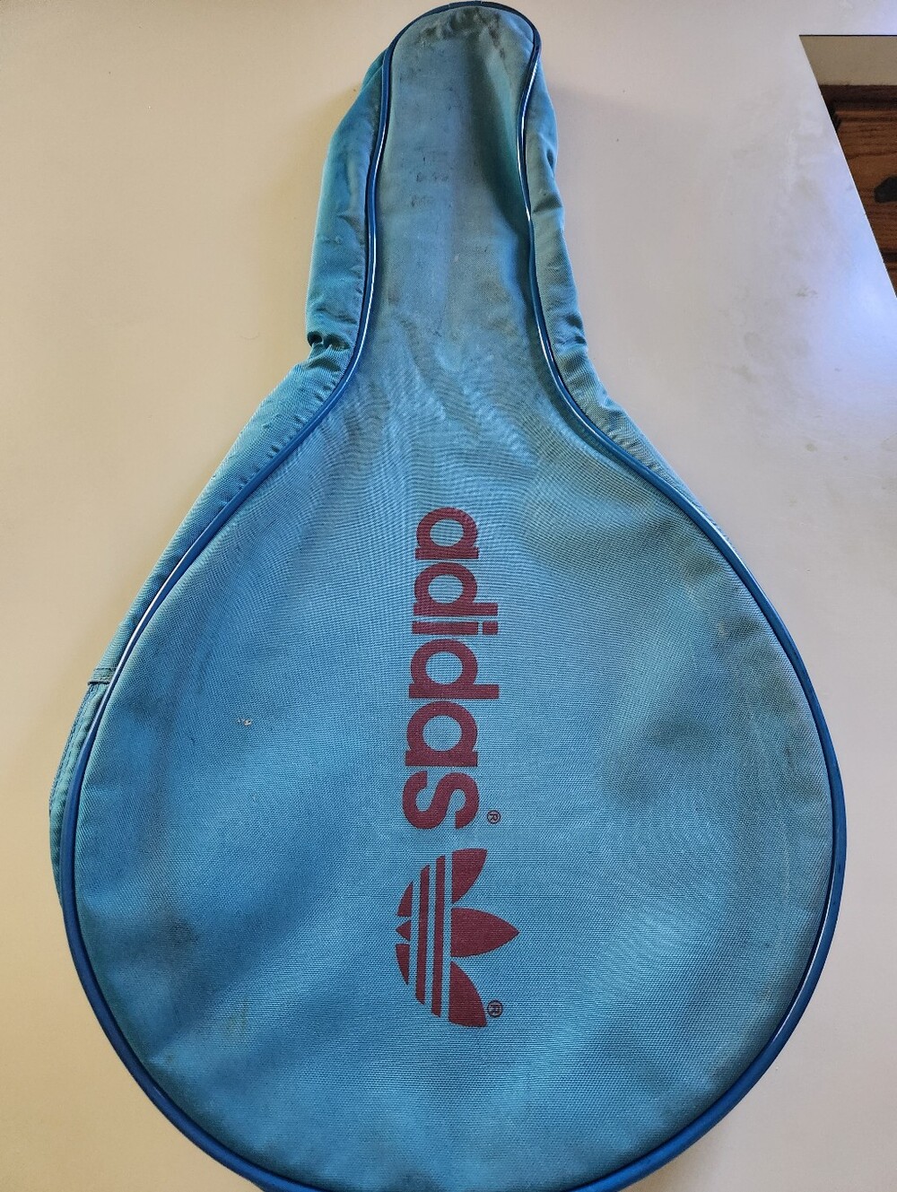 Adidas Blue Tennis Racquet Cover Bag
